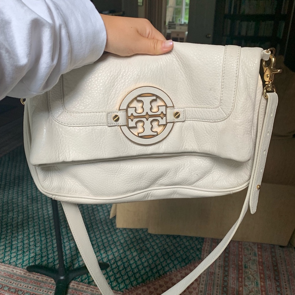 Tory Burch Amanda Flap Crossbody Handbag